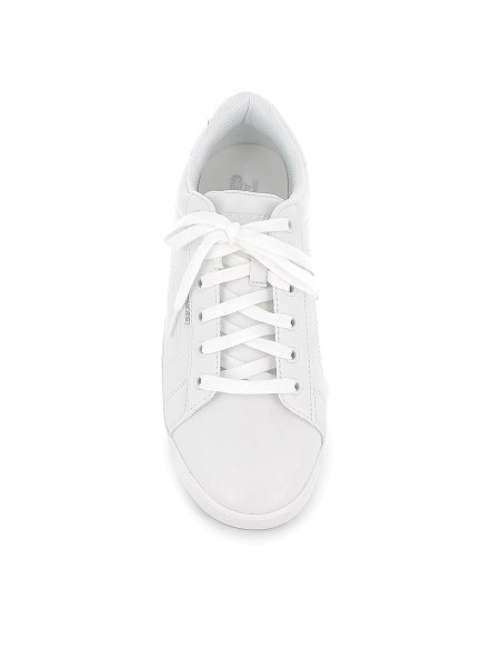 Deportivos tipo tenis con Memory Foam hombre blanco