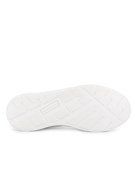 Deportivos tipo tenis con Memory Foam hombre blanco
