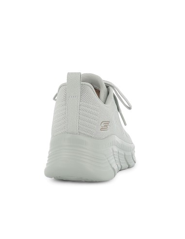 Sneakers cordones mujer malla knit verde