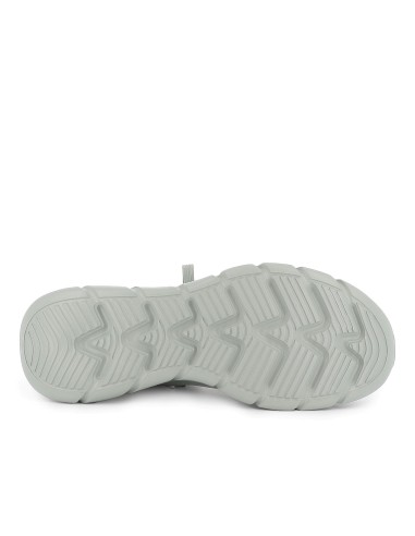 Sneakers cordones mujer malla knit verde