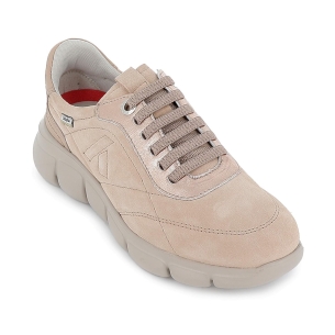 Deportivo ante con costuras y tecnologia para calce mujer rosa 2