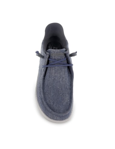 Mocasin casual Slip-Ins cordones elásticos para hombre azul