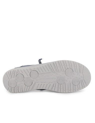 Mocasin casual Slip-Ins cordones elásticos para hombre azul