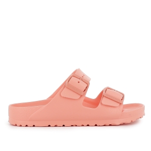 Sandalia suela EVA hebillas mujer rosa