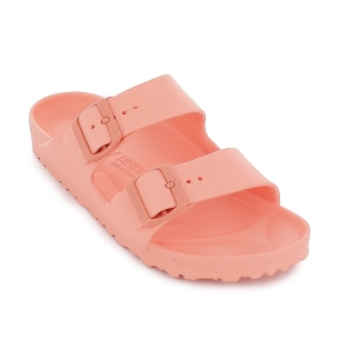 Sandalia suela EVA hebillas mujer rosa 2