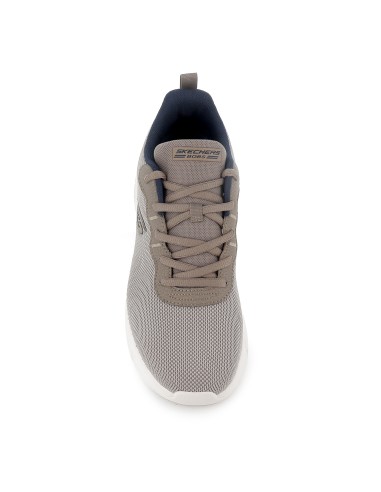 Deportivas veganas cordones y Memory Foam hombre taupe