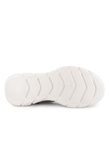 Deportivas veganas cordones y Memory Foam hombre taupe