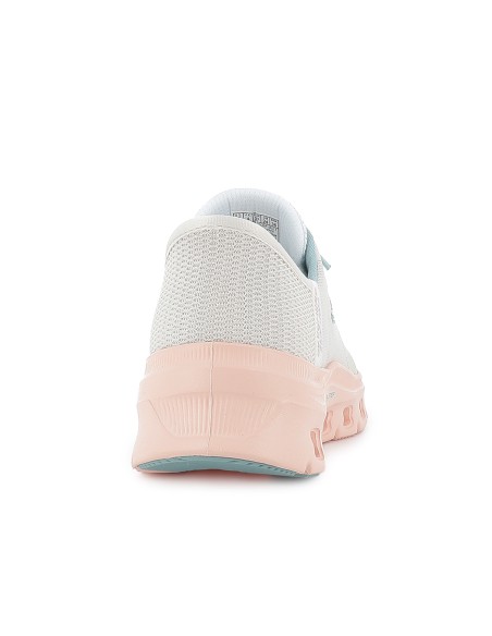 Zapato sport vegano slip-ins con cordones mujer blanco