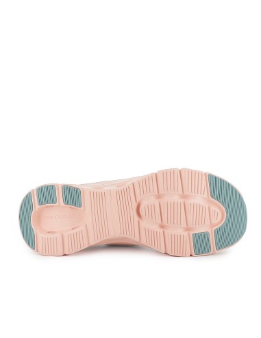 Zapato sport vegano slip-ins con cordones mujer blanco