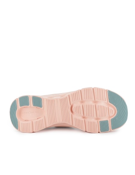 Zapato sport vegano slip-ins con cordones mujer blanco