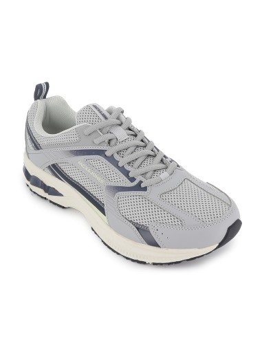 Deportiva de nylon estilo retro con degradado hombre blanco