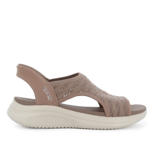 Sandalias sport slip-ins ligeras mujer marron