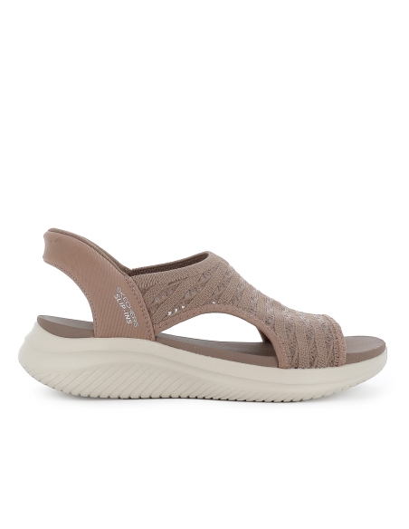 Sandalias sport slip-ins ligeras mujer marron