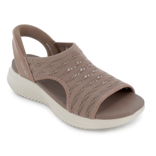 Sandalias sport slip-ins ligeras mujer marron 2