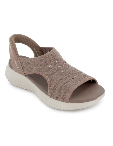 Sandalias sport slip-ins ligeras mujer marron