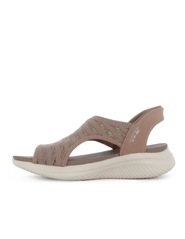 Sandalias sport slip-ins ligeras mujer marron