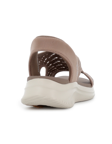 Sandalias sport slip-ins ligeras mujer marron