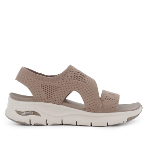 Sandalias deportivas veganas y ligeras mujer marron