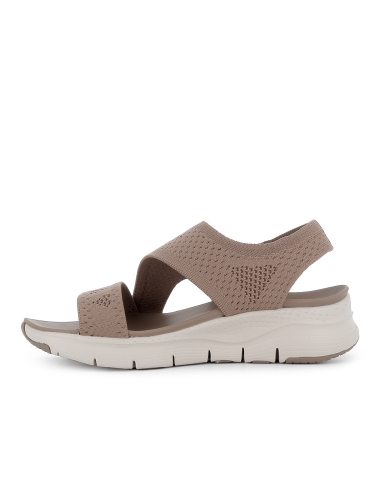 Sandalias deportivas veganas y ligeras mujer marron