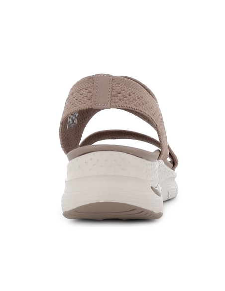 Sandalias deportivas veganas y ligeras mujer marron