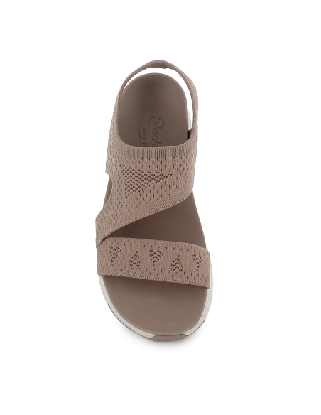 Sandalias deportivas veganas y ligeras mujer marron