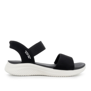 Sandalia deportiva slip-ins vegana mujer negro