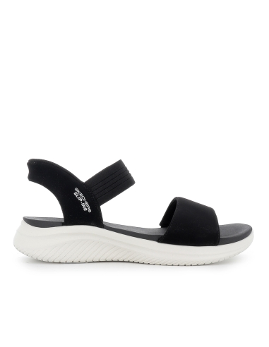 Sandalia deportiva slip-ins vegana mujer negro