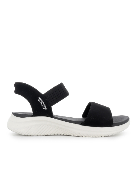 Sandalia deportiva slip-ins vegana mujer negro