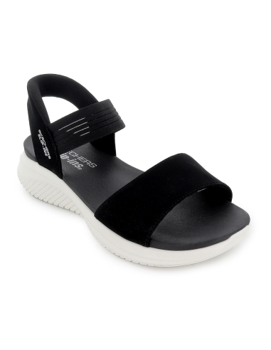 Sandalia deportiva slip-ins vegana mujer negro
