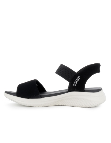 Sandalia deportiva slip-ins vegana mujer negro