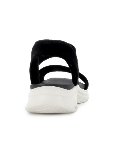 Sandalia deportiva slip-ins vegana mujer negro