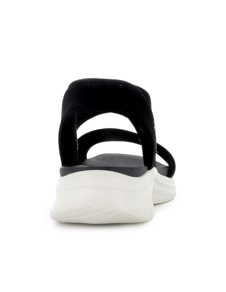 Sandalia deportiva slip-ins vegana mujer negro