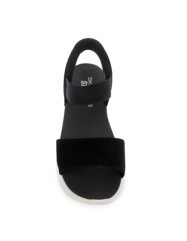 Sandalia deportiva slip-ins vegana mujer negro