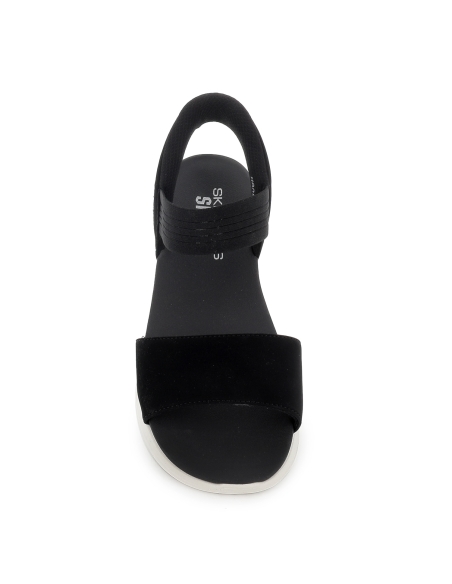 Sandalia deportiva slip-ins vegana mujer negro
