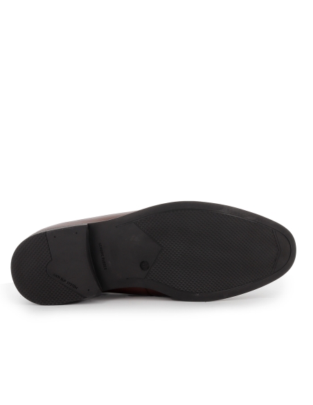 Zapato cordon vestir comodo hombre cuero