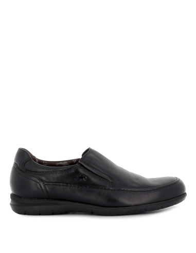 Mocasín de piel para hombre