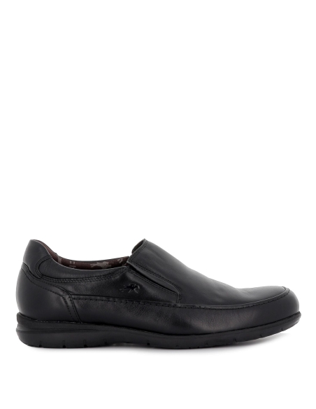 Mocasín de piel para hombre