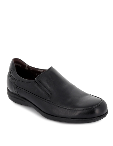 Mocasín de piel para hombre