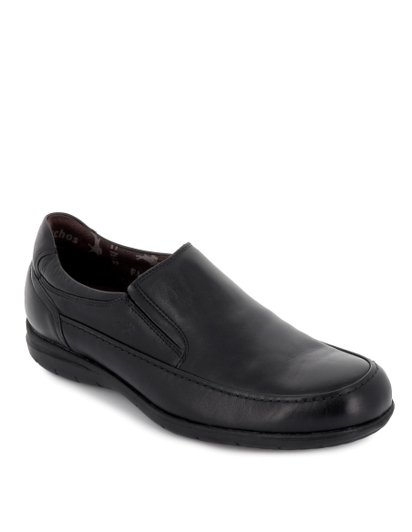 Mocasín de piel para hombre