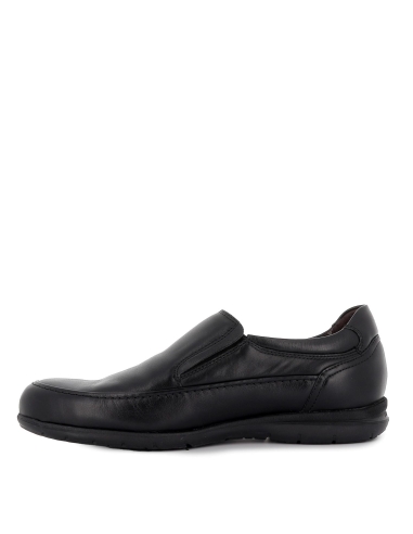 Mocasín de piel para hombre