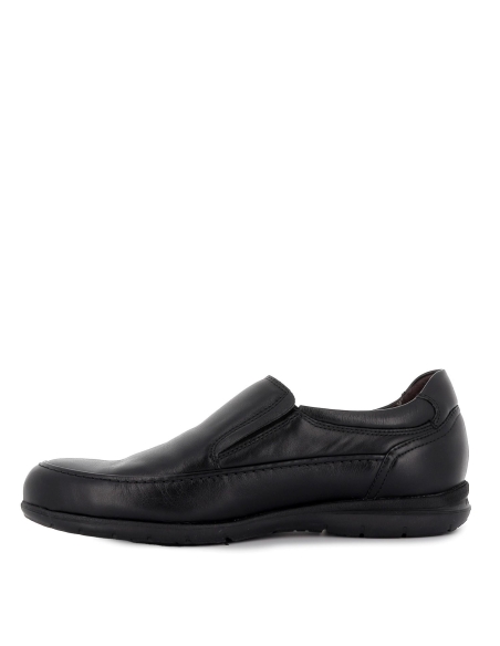 Mocasín de piel para hombre