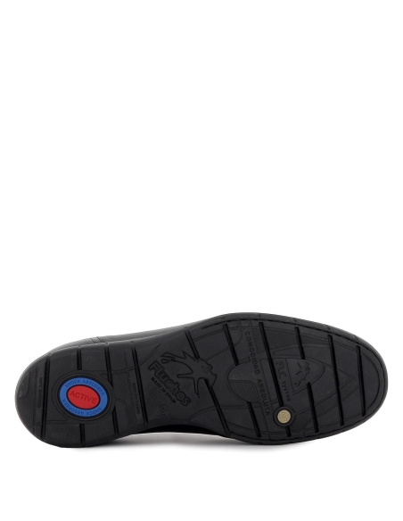 Mocasín de piel para hombre