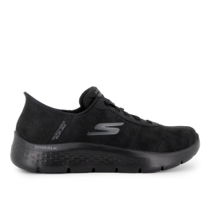 Sneakers casuales manos libres con amortiguacion hombre negro