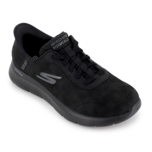 Sneakers casuales manos libres con amortiguacion hombre negro 2