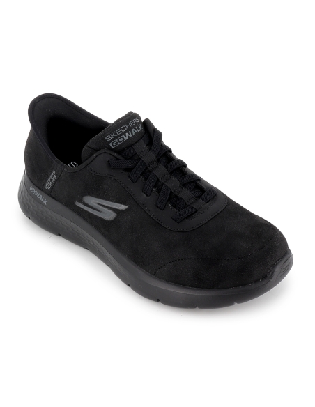 Sneakers casuales manos libres con amortiguacion hombre negro
