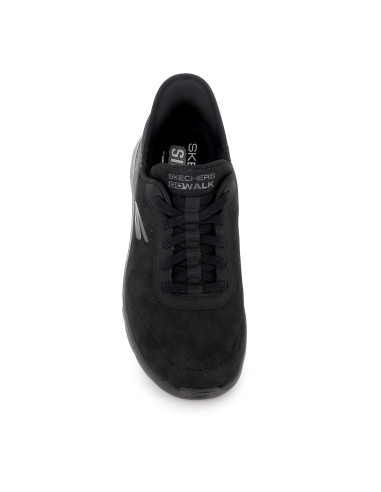 Sneakers casuales manos libres con amortiguacion hombre negro