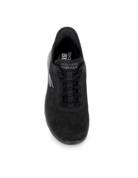 Sneakers casuales manos libres con amortiguacion hombre negro