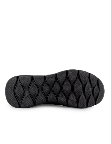 Sneakers casuales manos libres con amortiguacion hombre negro