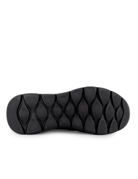 Sneakers casuales manos libres con amortiguacion hombre negro