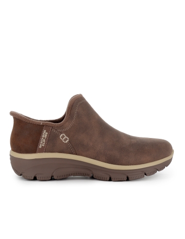 Zapato casual transpirables y comodos Slip-Ins para mujer marron